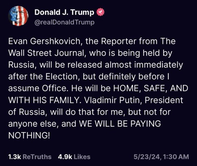 martycomroe's tweet photo. Cool your jets #DonOld...
the informant will be out #In2Weeks just like your taxes, Melania's paperwork, your plan to replace Obamacare, your Infrastructure plan..... https://t.co/slqCMxUCDM