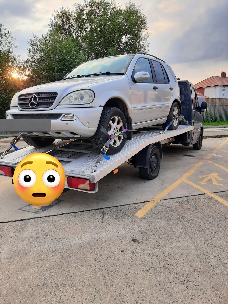 WiltsSpecOps's tweet photo. @DVSAEnforcement stopped this car transporter, 40% overweight & the driver didn't have a valid licence.with #RPU assistance, vehicle #seized driver #reported #OffToCourt #TeamWork https://t.co/SzxjIr9Gbp