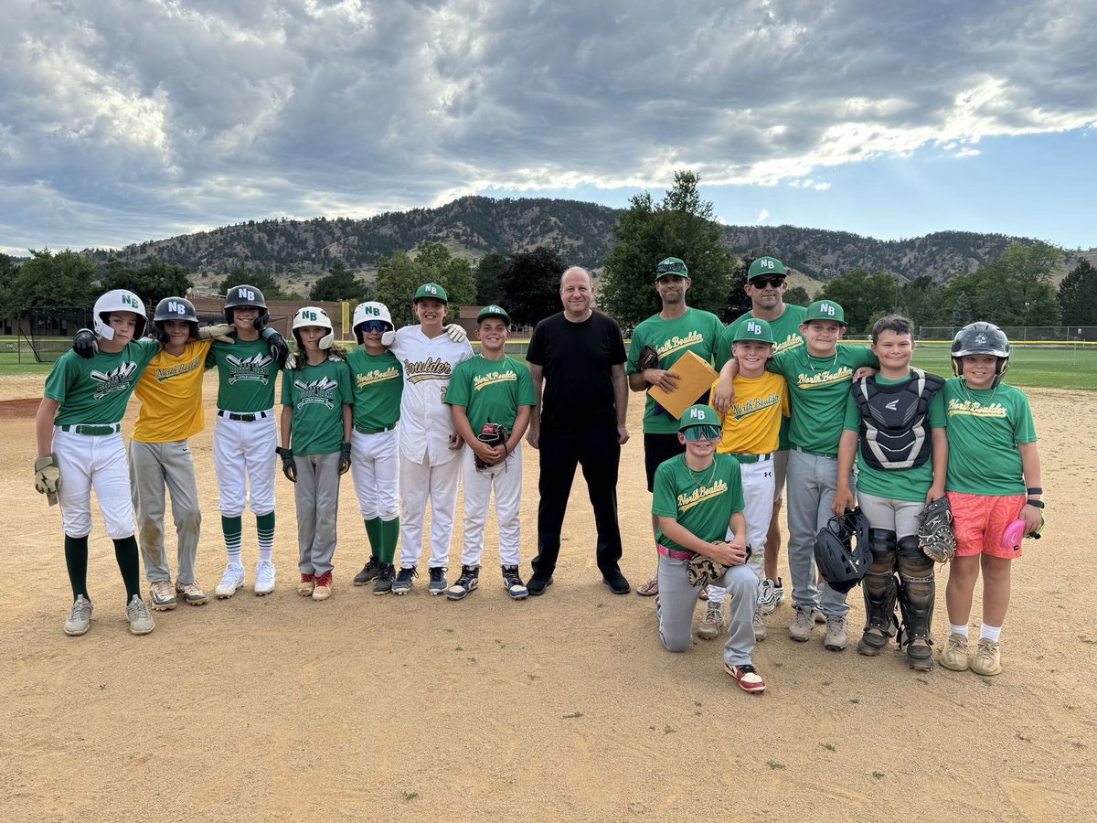 North Boulder Little League (@northboulderll) on Twitter photo Thank you .<a href="/GovofCO/">Governor Jared Polis</a> for honoring our Colorado State Champion 12U All-Stars team with the flag that flew over the State Capitol on July 19, 2024! We are both very proud and excited to represent this great state we call home. #WildcatNation #BoulderCO #LLWS Thank you .<a href="/GovofCO/">Governor Jared Polis</a> for honoring our Colorado State Champion 12U All-Stars team with the flag that flew over the State Capitol on July 19, 2024! We are both very proud and excited to represent this great state we call home. #WildcatNation #BoulderCO #LLWS