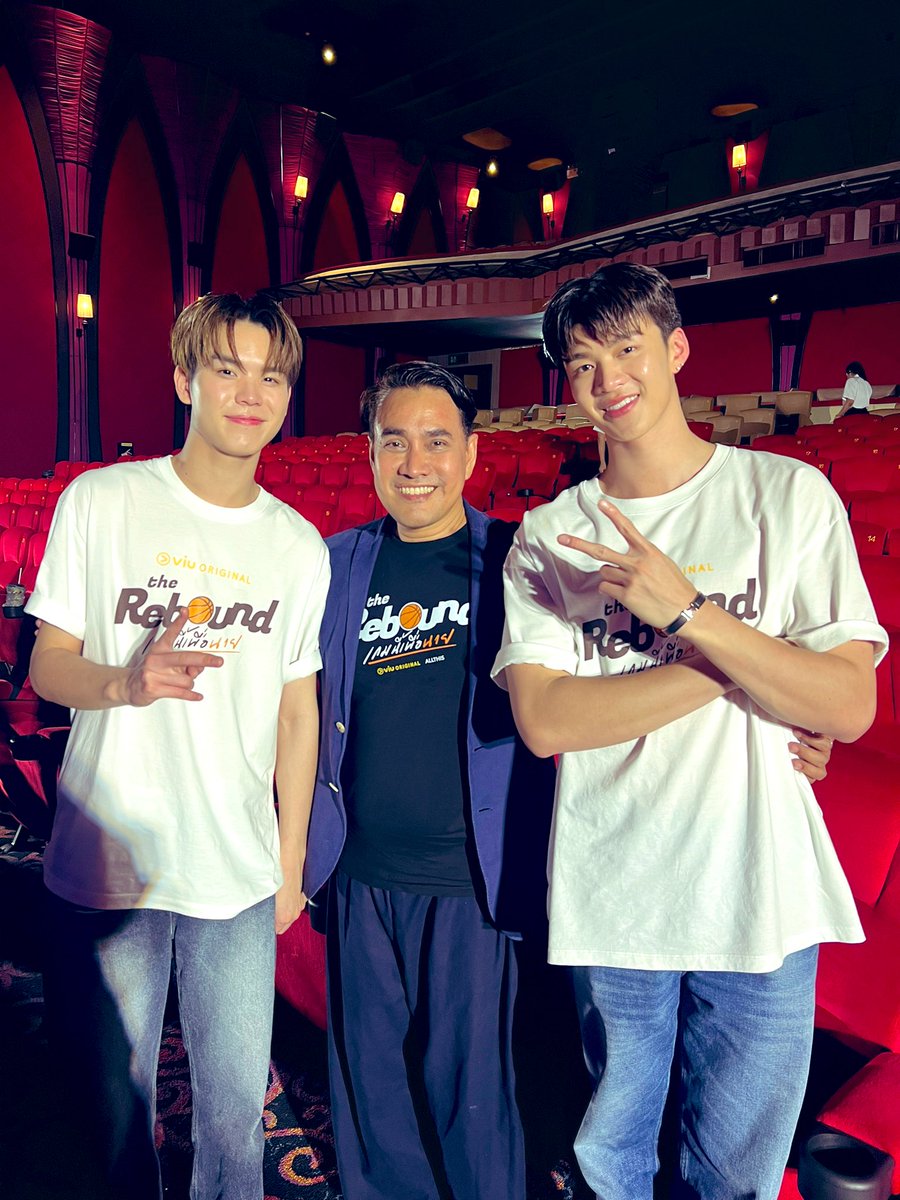 YokeeApirak's tweet photo. รักนะริวเซ็น คนต้นเรื่อง
รักนะมีนปิง  ลูกชายที่น่ารักมากๆ you are thd real actors. #TheReboundSeriesFinalEP https://t.co/niPBHzBAfd