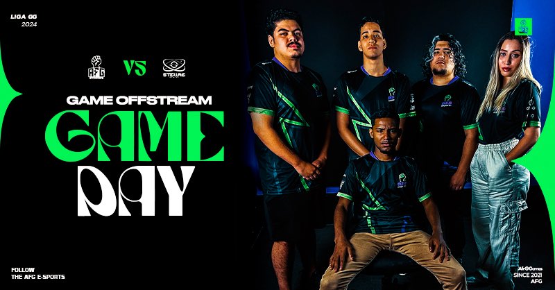 Quintou e hoje vai chover bala na <a href="/LigaGG_/">Liga GG</a> com o nosso squad de Valorant 🔥

Às 19h rola o MD1 de cria 🤘🏾😎
 
Quem vem com a gente!?🚀