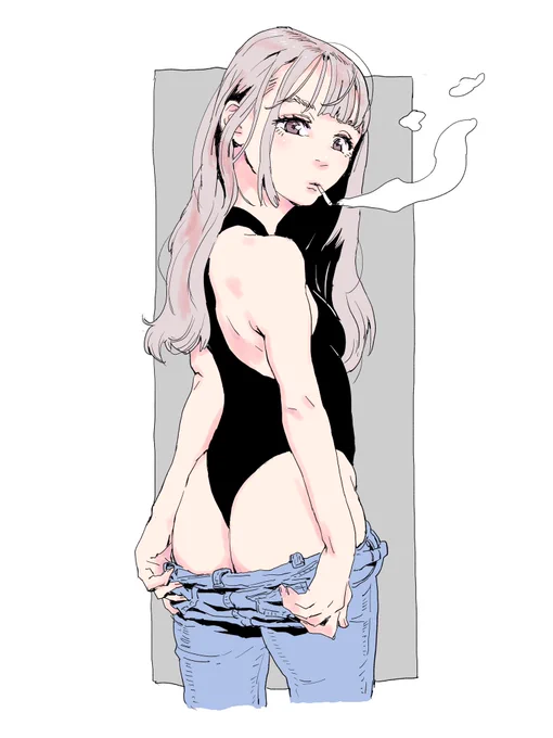 #今月かいた絵を晒そう #今月の4枚