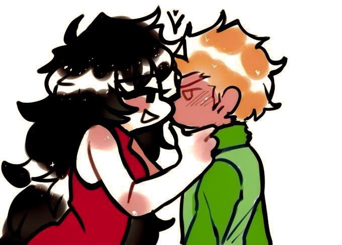 She's so frickin clingy....🧡