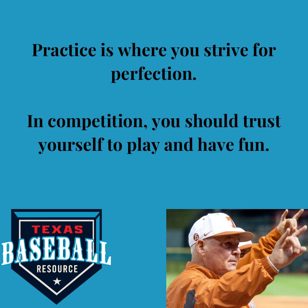texasbbresource's tweet photo. Practice is where the magic happens 💪 https://t.co/iEHS5upkQm