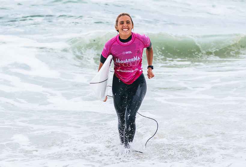 depominoritario's tweet photo. 🏄‍♀️Surf l #JuegosOlímpicos 

Nadia Erostarbe🇪🇸 A CUARTOS DE FINAAAAAL EN SURF FEMENINO

🔸La española se impone a la japonesa en Tahití. Esta madrugada buscará seguir avanzando rondas y luchar por quien sabe si una medalla ¡VAMOOOS! #Paris2024