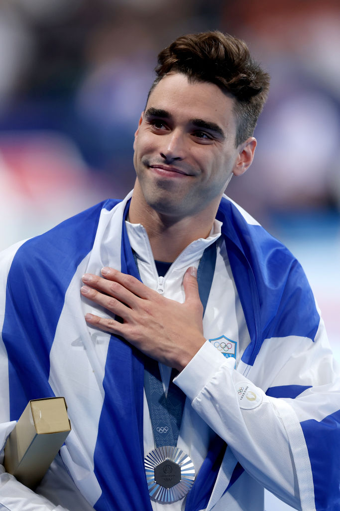 🇬🇷Apostolos CHRISTOU makes history for Greece at #Paris2024