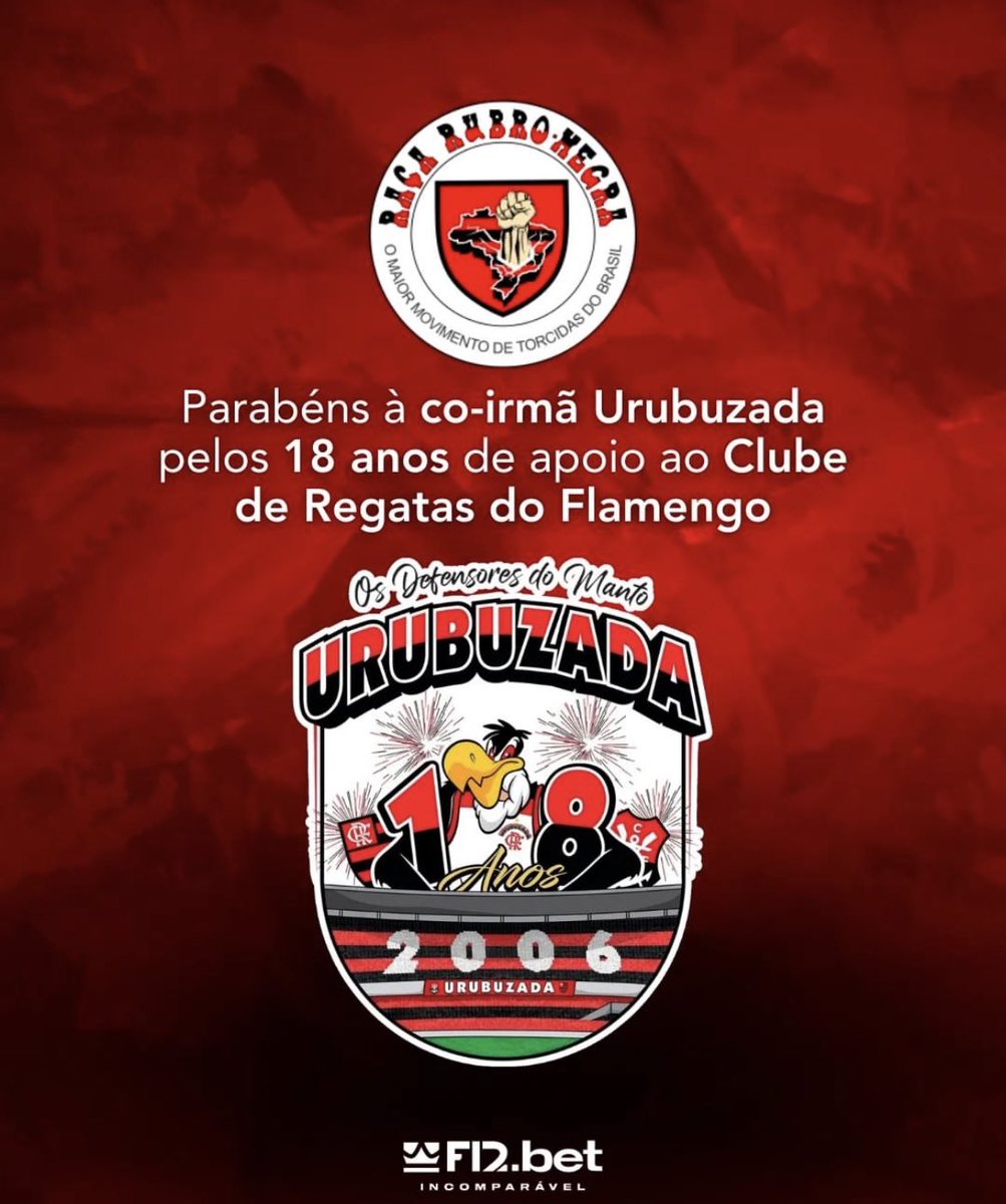 Parabéns <a href="/ubzoficial/">TORCIDA URUBUZADA</a>