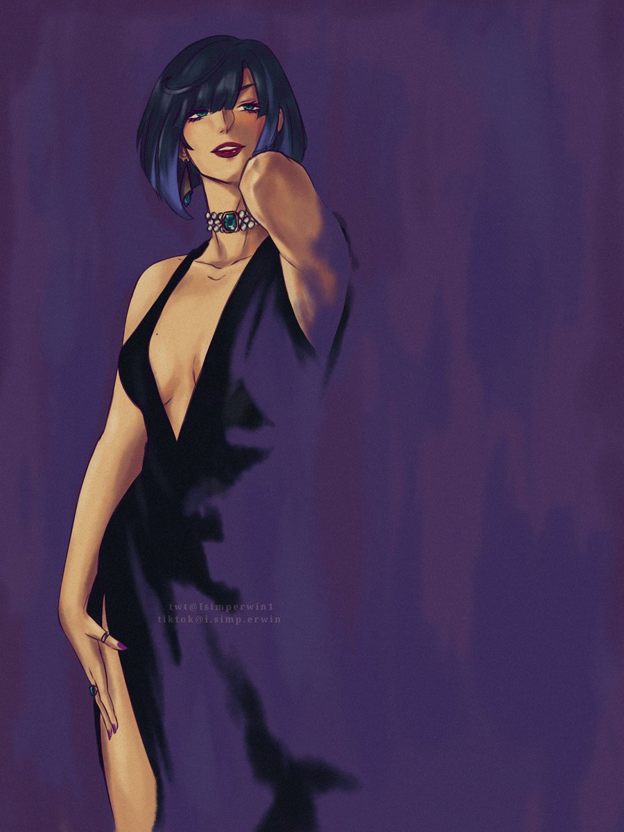 ㅤ
ㅤㅤAs fond as she is of her usual get-up, she does actually own 𝘰𝘵𝘩𝘦𝘳 𝘰𝘶𝘵𝘧𝘪𝘵𝘴.
ㅤ