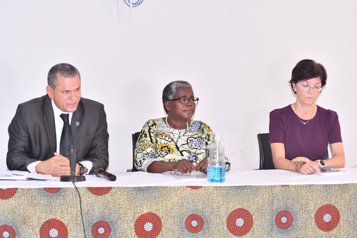 msp_burundi's tweet image. 1/n Le Ministre @Lydwinebara du @mspls_bdi en compagnie du chef de file des partenaires au développement , @DrCrespin représentant de @WhoBurundi, a présidé ce 1.8.2024 en @MairieBuja, une réunion du Cadre de Concertation des Partenaires pour la Santé et le Développement (#CPSD).