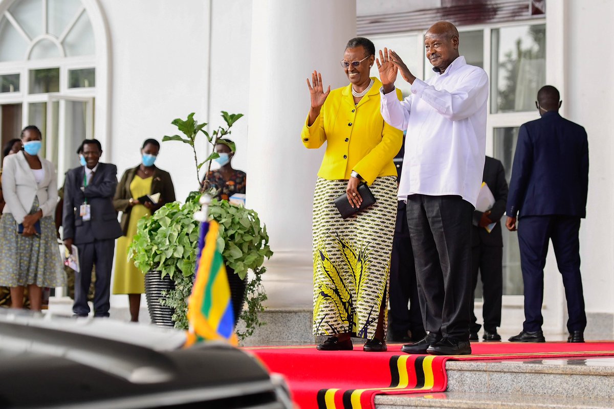 We discussed and agreed on the efforts towards enhancing bilateral cooperation between our two countries. We are committed to boosting and broadening cooperation and collaboration in various sectors.

H.E Nguema expressed his country's desire to end dependence on food imports and