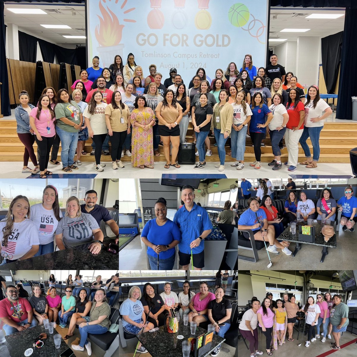 Hannah Jackson (@mshj15) on Twitter photo Team <a href="/NISDTomlinson/">Tomlinson Elementary School</a> is going for GOLD this year! On your mark, get set…GOLD!✨🏅 #BlazeTheWay Team <a href="/NISDTomlinson/">Tomlinson Elementary School</a> is going for GOLD this year! On your mark, get set…GOLD!✨🏅 #BlazeTheWay