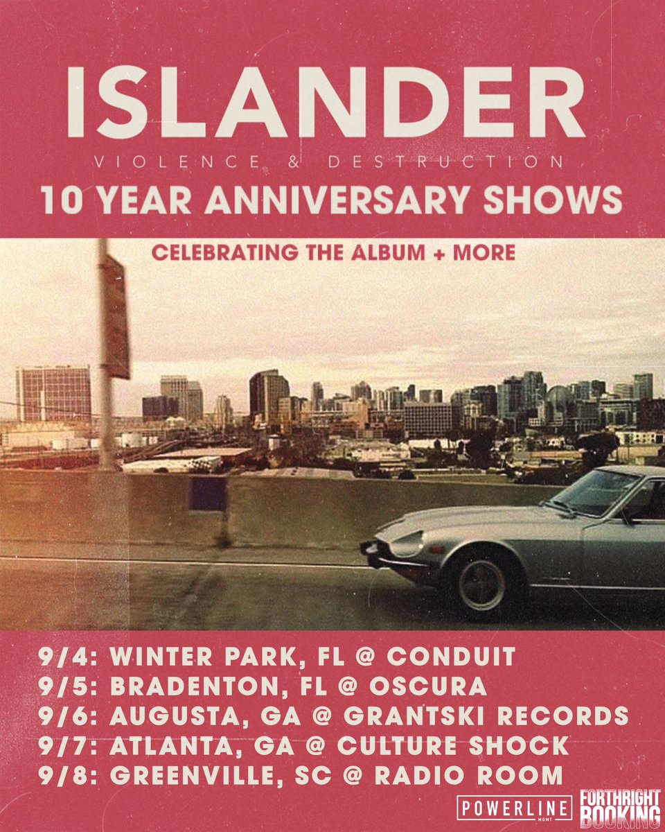Islander (@islander_band) on Twitter photo 