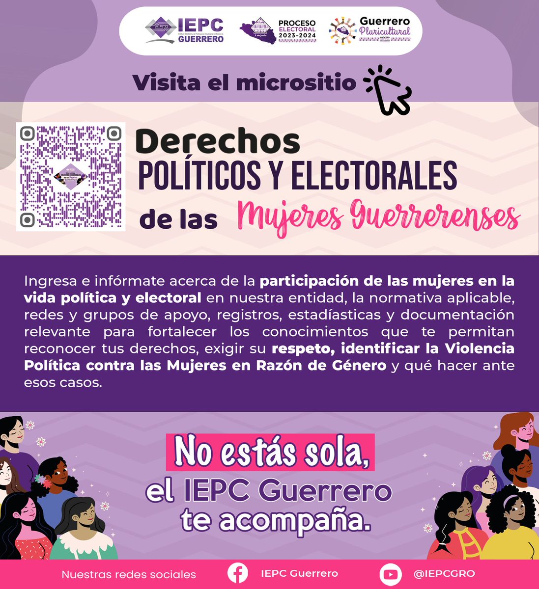 💻Ingresa aquí 👉 iepcgro.mx/principal/siti…