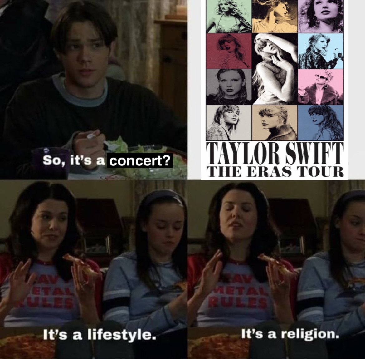 me explain to my friends why i watch the same concert every few days