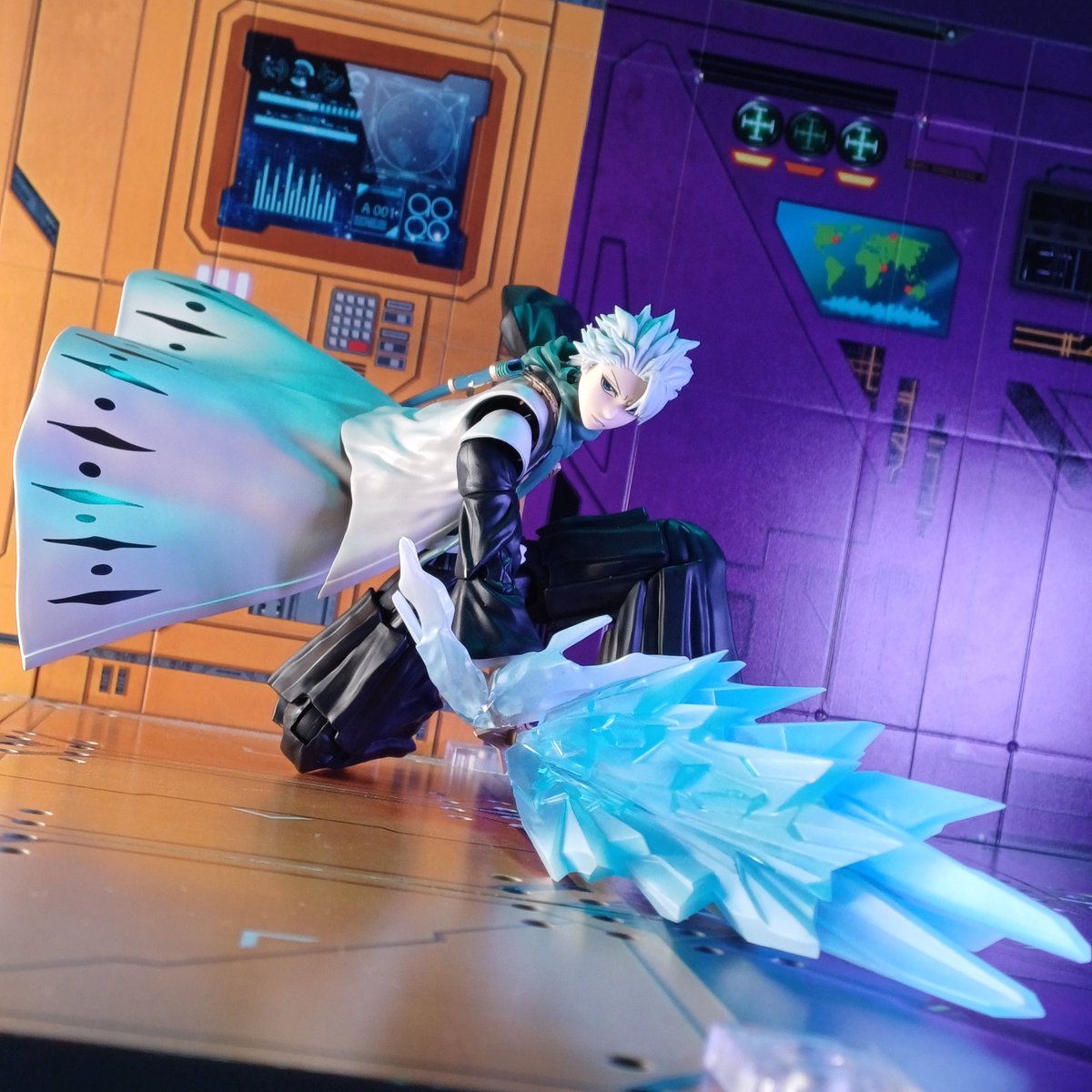Kureigu8's tweet photo. Captain Hitsugaya 
#shfiguarts #shfiguartsbleach #shfiguartsphotography #toushiro #hitsugaya #hitsugayatoushiro #bleach #amiami https://t.co/ousDn2iwwe