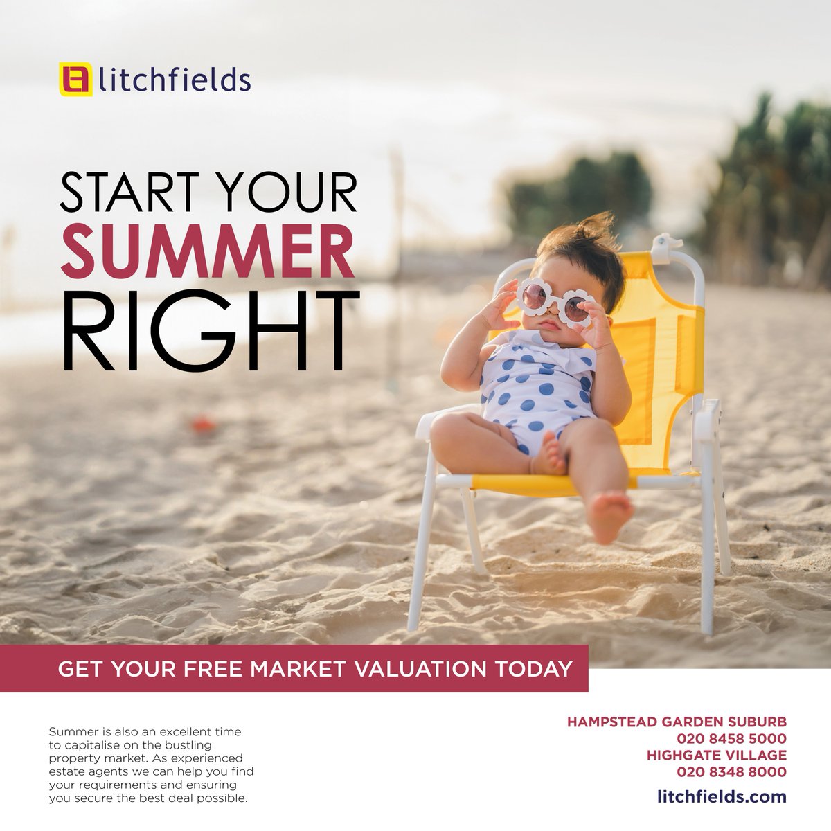 Litchfields1's tweet photo. 🌞 August is heating up, and so is the property market! Discover how much your property could be worth with a free, no-obligation valuation. It’s the perfect time to explore your options.

📅 Schedule your valuation this August.
#Property #AugustMarket #EstateAgents #Valuation https://t.co/fMbprFzHDf