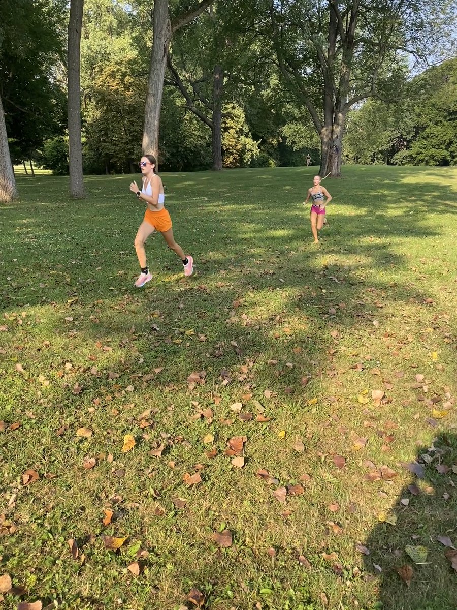 WNXCTF's tweet image. Back to our favorite summer threshold loop! Good humid workout today! Come get some preseason cross country work in or get in shape for your primary sport! We had a soccer player, a cheerleader and even a runner from another school there today. Open practice  all are welcome!