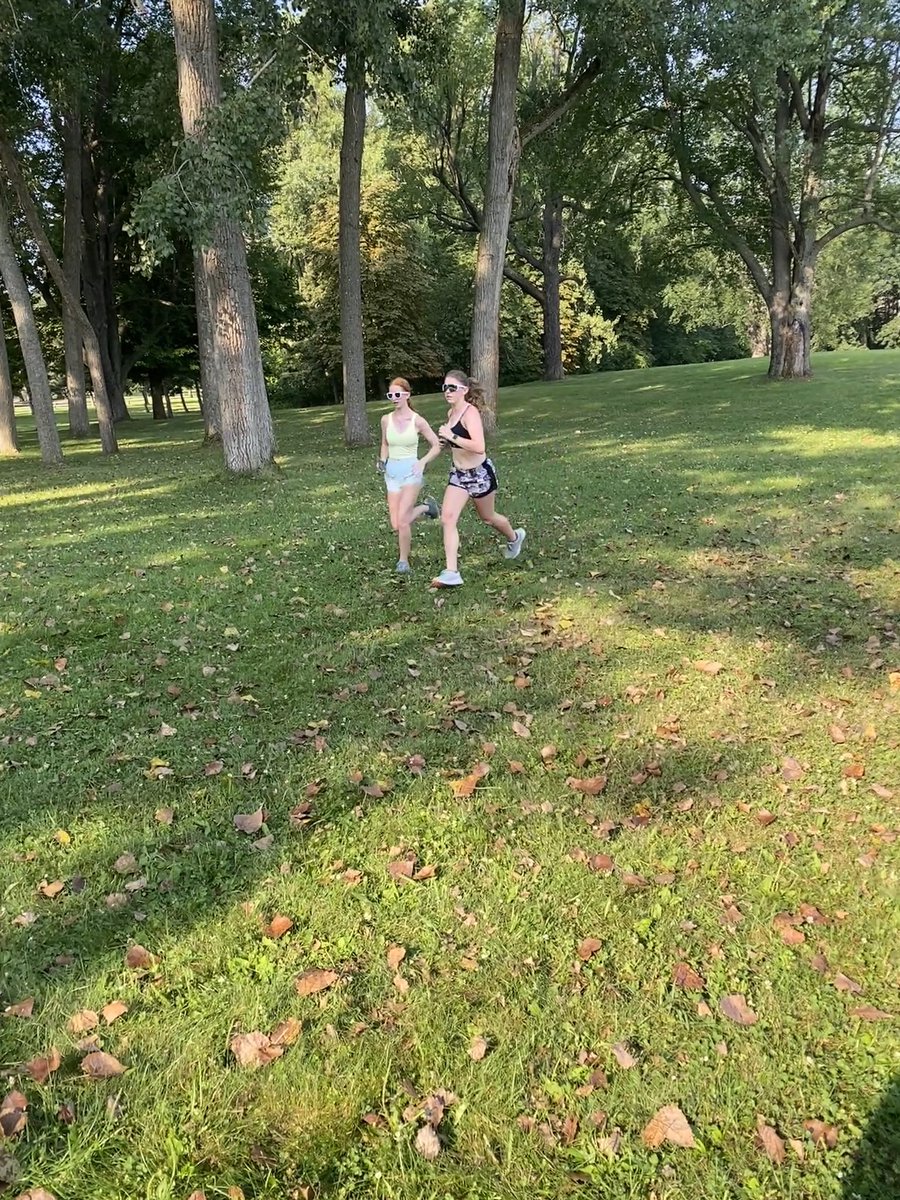 WNXCTF's tweet image. Back to our favorite summer threshold loop! Good humid workout today! Come get some preseason cross country work in or get in shape for your primary sport! We had a soccer player, a cheerleader and even a runner from another school there today. Open practice  all are welcome!