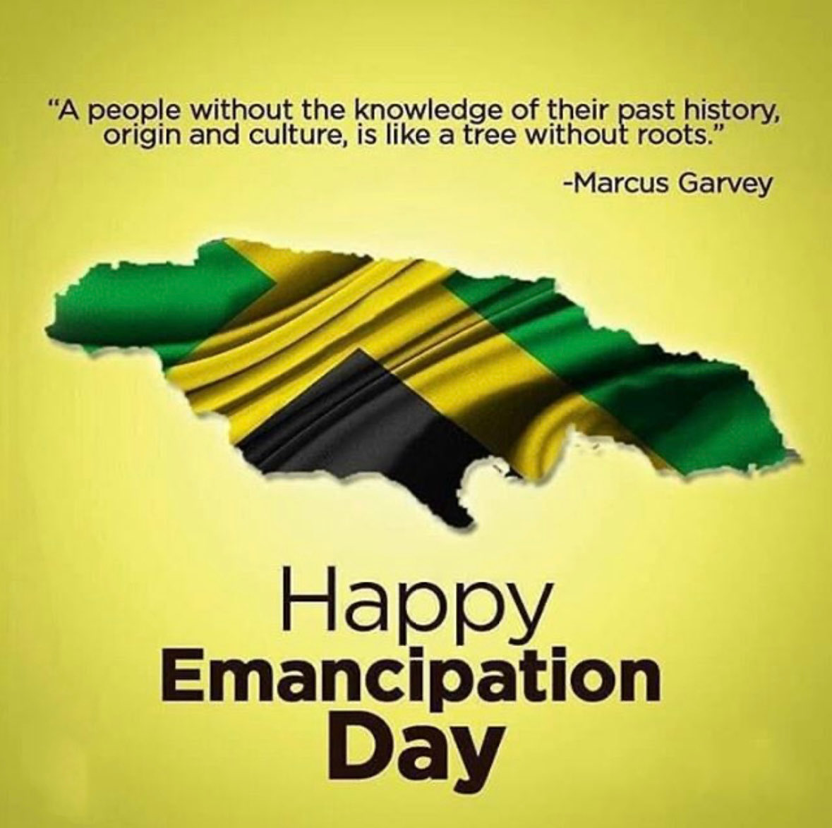 Emancipation Day was officially introduced as a public holiday in Jamaica in 1893.