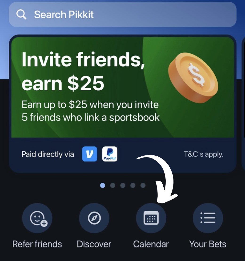 🗓️Pikkit Calendar Giveaway🗓️

July was the last month before #NFL bets can be made, how did you do??

——————————————————

Quote tweet or comment below on this post with your Sharable Pikkit Calendar for July for a chance to win $100‼️

*Winner must be following <a href="/pikkitsports/">Pikkit</a>*
