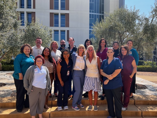 HopkinsAMP's tweet image. Our JH-AMP team visited Community Medical Centers in California this week!  We are so excited to have them join us in building a culture of mobility and look forward to their go-live in November. #patientmobility #bedrestisbad #nursing #icurehab #mobility