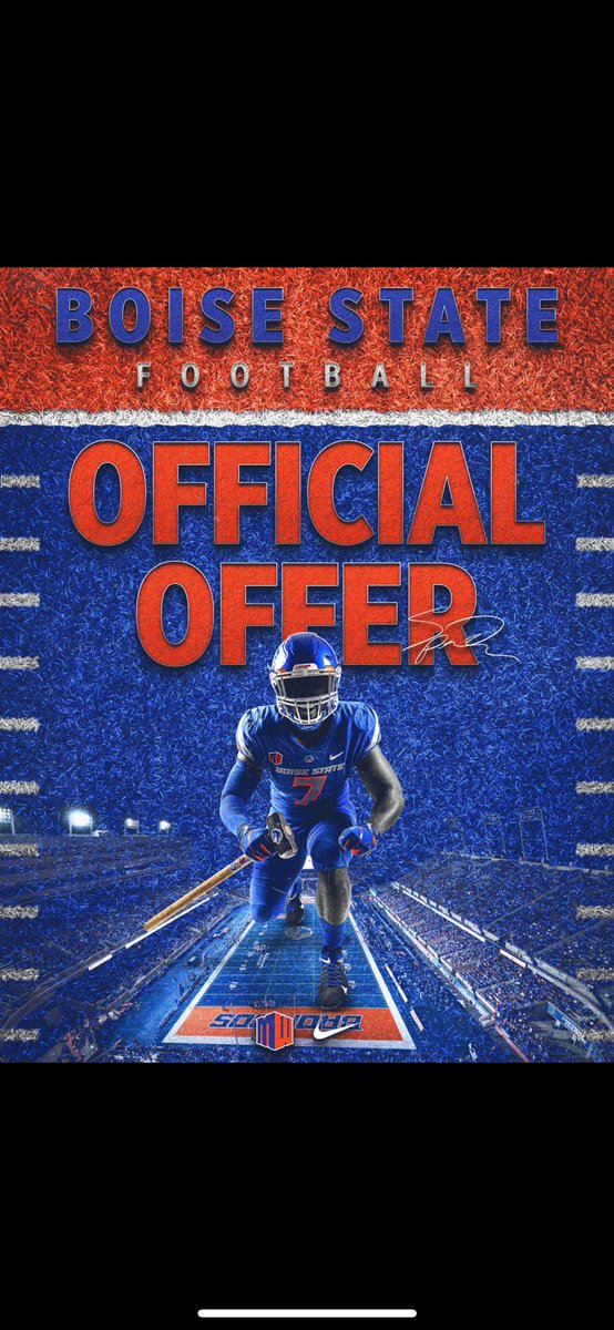 BLESSED! <a href="/NFLAcademy/">NFL Academy</a> <a href="/Coach_SD/">Spencer Danielson</a>  <a href="/Coach_TsTock/">Tyler Stockton</a> <a href="/Coach_B_Jones_/">Brandon Jones</a> 🧡💙