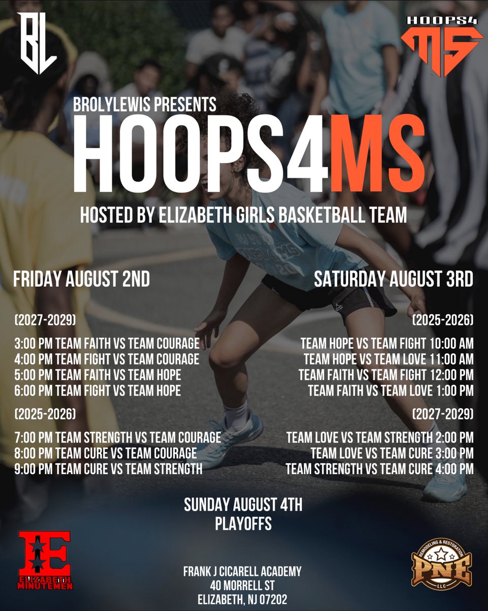 brolylew's tweet photo. Tomorrow is day 1 we hoop for a cause ! 🧡
@Hoops4Ms 

Rosters: https://t.co/QWOXyOgmkS

Stream: https://t.co/b3xJBUV72G

College packets available ☺️

@elizabethhsbas1 @NJLadiesHoops @NoBoyzAllowedBB @SheGotGame7 @coachschoiceusa @_coachbrandon https://t.co/VdB1fs0vsS