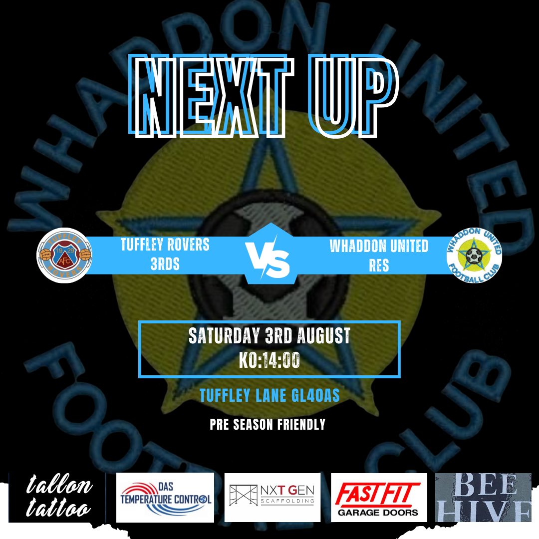 Whaddon united tweet media