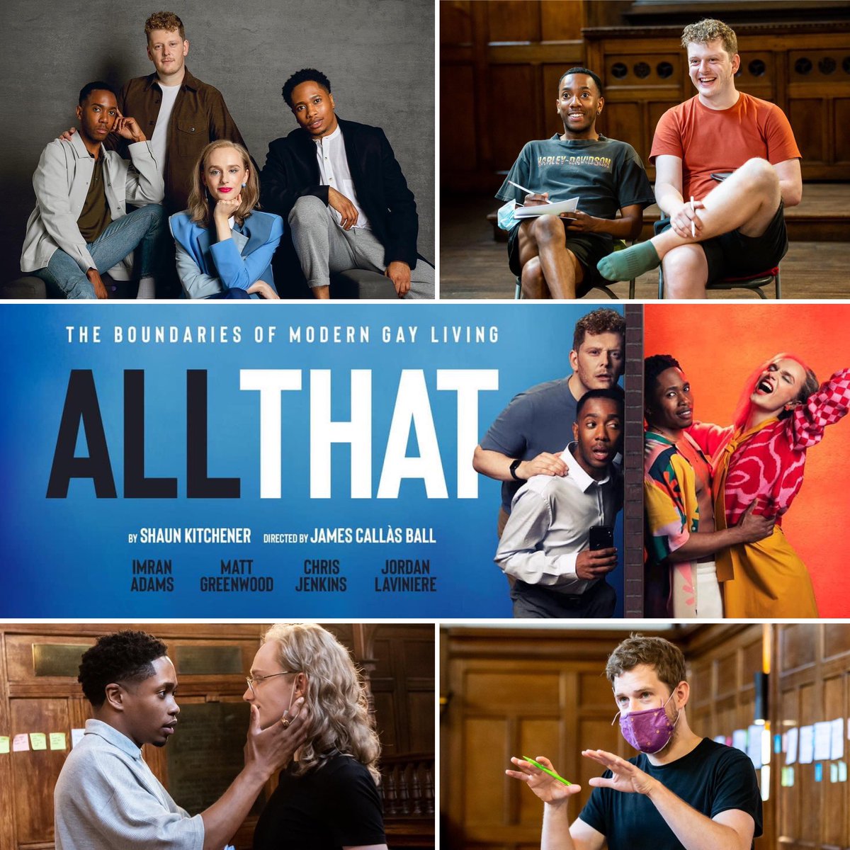 Tom O’Connell (@tomocopro) on Twitter photo Celebrating 18 years of producing this year. During the pandemic I had the pleasure of producing for <a href="/KingsHeadThtr/">King's Head Theatre</a> a new play by the brilliant <a href="/ShaunKitchener/">Shaun Kitchener</a> directed by lovely <a href="/jamescallasball/">James Ball</a> with a fab cast including last minute addition Matthew Morrison! Covid cut us short. Celebrating 18 years of producing this year. During the pandemic I had the pleasure of producing for <a href="/KingsHeadThtr/">King's Head Theatre</a> a new play by the brilliant <a href="/ShaunKitchener/">Shaun Kitchener</a> directed by lovely <a href="/jamescallasball/">James Ball</a> with a fab cast including last minute addition Matthew Morrison! Covid cut us short.