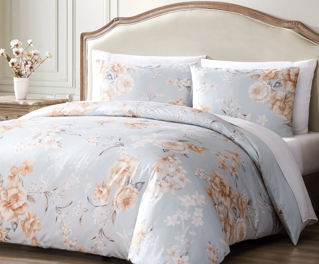 Certified egyptian cotton duvet cover