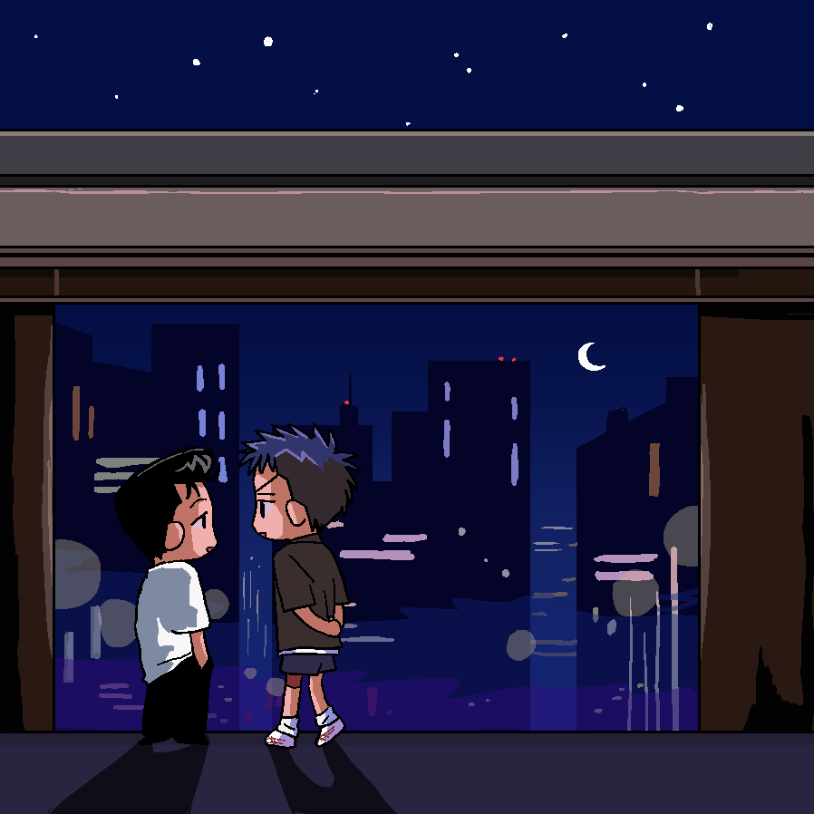 mitonokoimitsui's tweet photo. 🌃🌃🌃 https://t.co/a85nwWGKPM