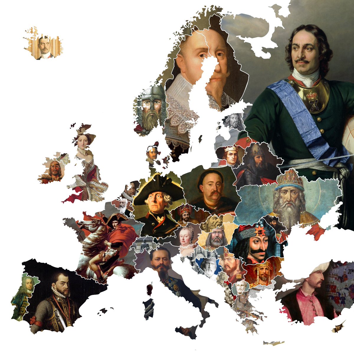 Who was the greatest ruler in European history?