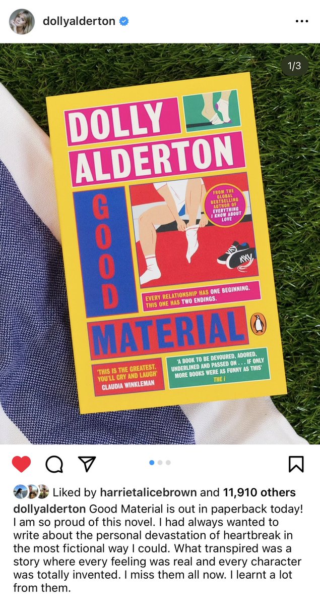 TroxyLondon's tweet photo. 📣This Sunday 📣
No Sunday scaries as we’ve got award-winning author and beloved agony aunt #DollyAlderton in!
We can promise:
Lots of ✨#GoodMaterial ✨
Hilarious one liners & funny anecdotes
General good vibes & positivity
https://t.co/L9hvKNIypK
#booktalks #bookstoread https://t.co/4sZCN5Itft