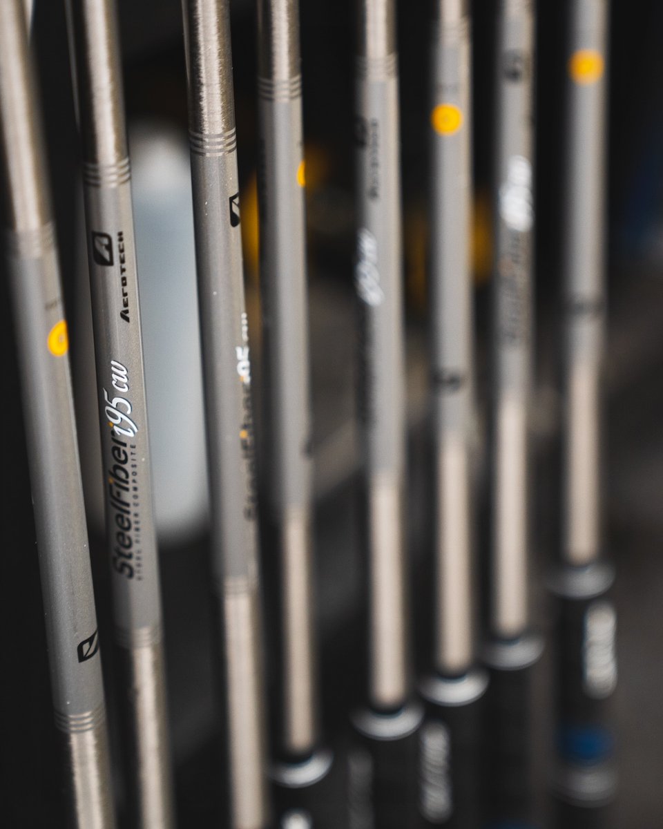 Did you know? 🤔

The SteelFiber i95 has more wins on tour than any other graphite iron shaft.