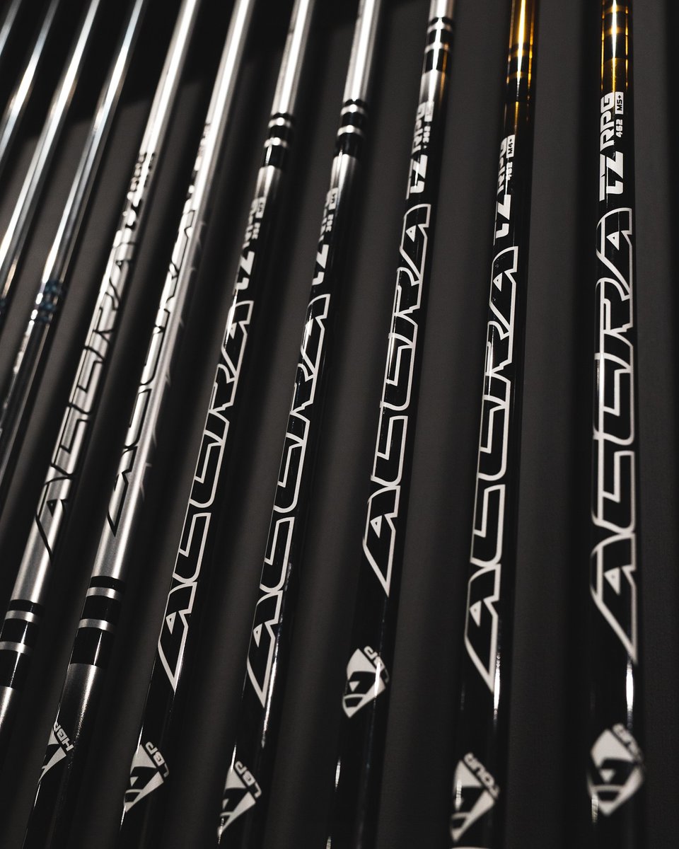 TZ RPG Tour features 10 of the most advanced composite materials and uses less resin content to give incredible stability and a smooth feel. 😮‍💨