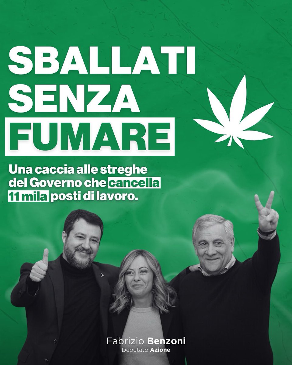 Fabrizio Benzoni tweet media