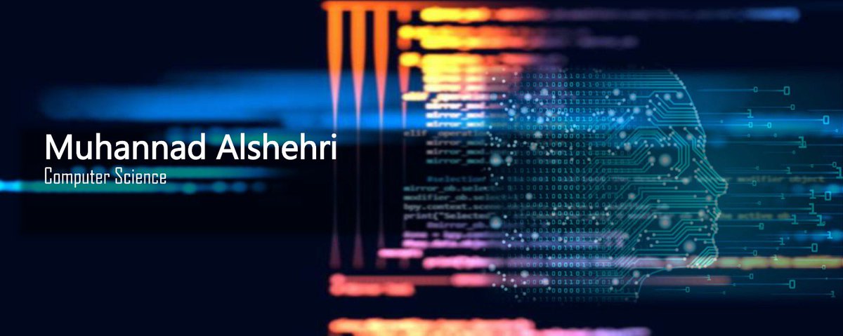 انتهيت قبل قليل من تصميم بنر بسيط لحسابي، مبدئيا يبدو جيد، ربما ستكون لي افكار افضل في المستقبل قريبا