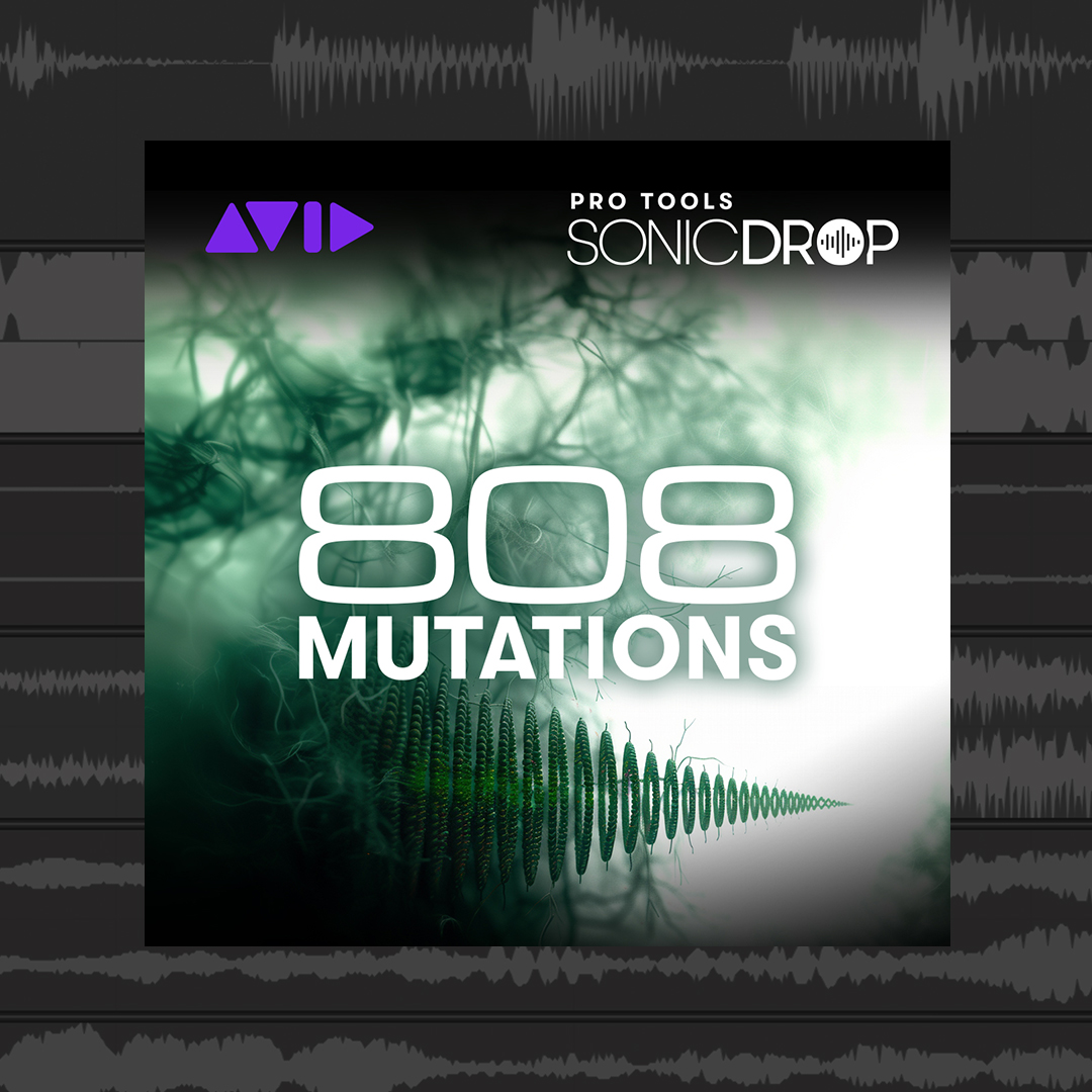 AvidProTools's tweet photo. The latest Sonic Drop is here: 808 Mutations delivers a new PlayCell instrument consisting of futuristic and hybrid 808 subs
▶️ https://t.co/ceweplwwF5
#protoolssonicdrop #sonicdrop #playcell #808mutations #808 #protools #avidprotools #beats #avid https://t.co/mj5FAz4z8I