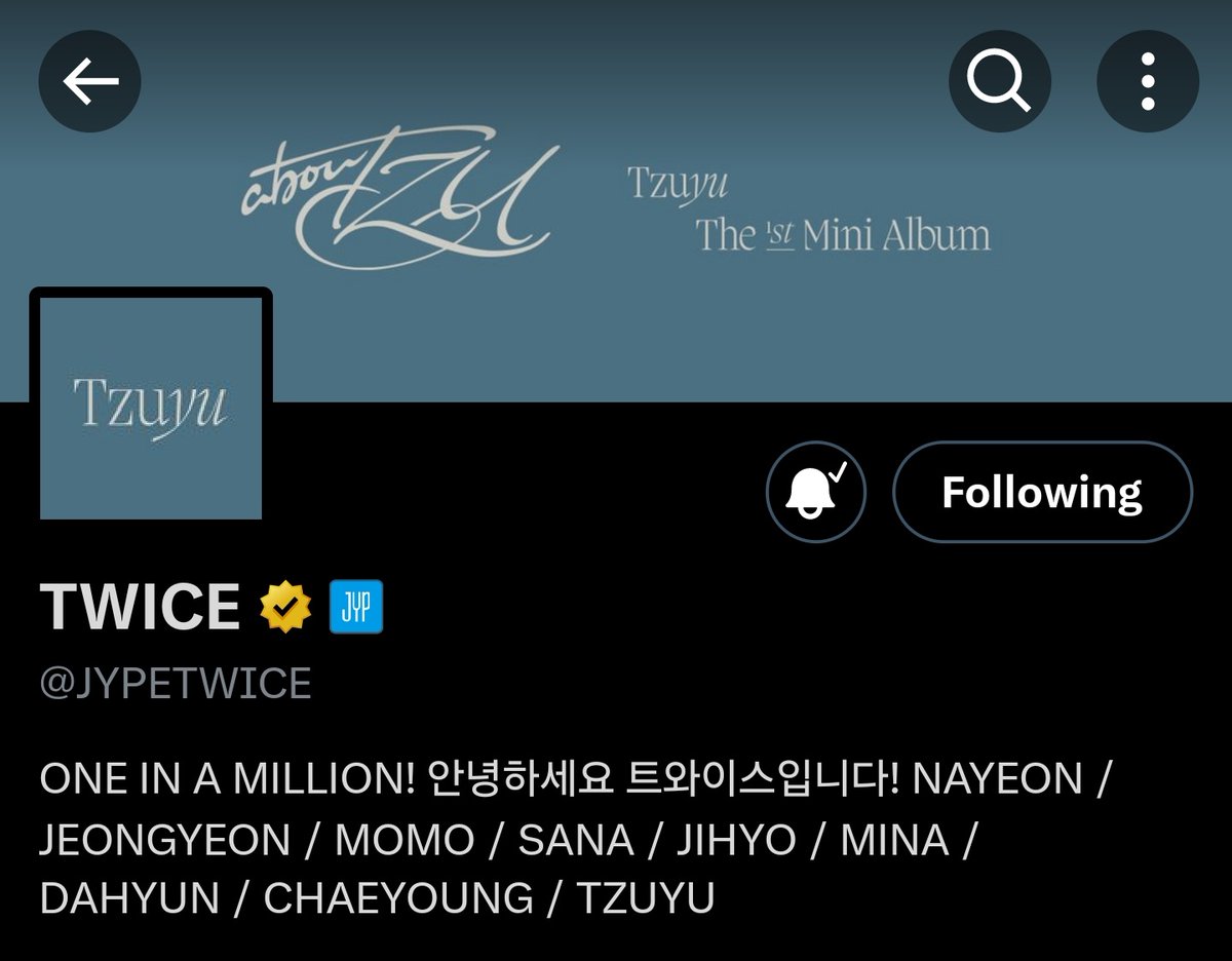 pinkot9's tweet photo. Im Nayeon
Zyo's Zone 
abouTZU 

✍️✍️✍️✍️ https://t.co/8cXwBVYQcn