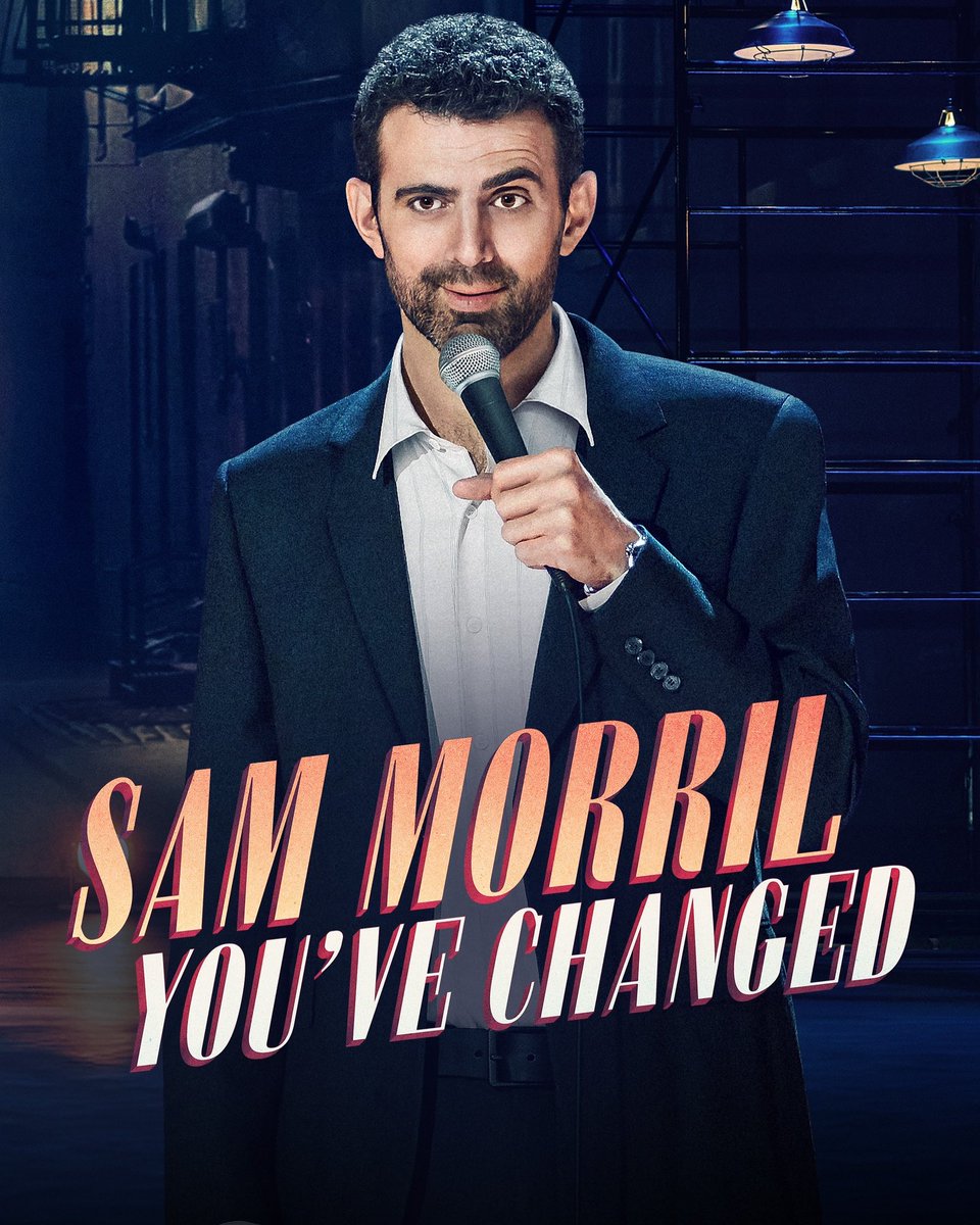 SiriusXM Comedy (@siriusxmcomedy) on Twitter photo Tomorrow on @siriusxm RAW Comedy (ch. 99), it’s <a href="/sammorril/">Sam Morril</a> “You’ve Changed,” at 12PM/8PM ET and all weekend long! Tomorrow on @siriusxm RAW Comedy (ch. 99), it’s <a href="/sammorril/">Sam Morril</a> “You’ve Changed,” at 12PM/8PM ET and all weekend long!