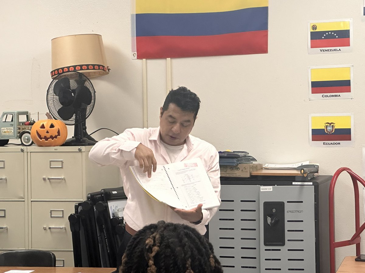 NGHS staff are sharpening their AVID instructional skills of Collaboration and Organization during training today. <a href="/AVIDGISD/">AVID Garland</a>