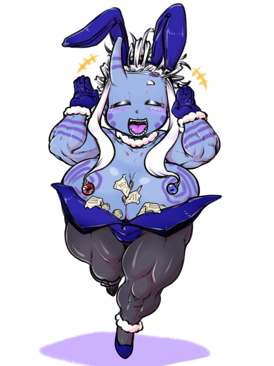 #バニーの日
過去絵で間に合わせておくか。 