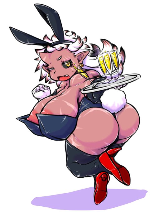 #バニーの日
過去絵で間に合わせておくか。 