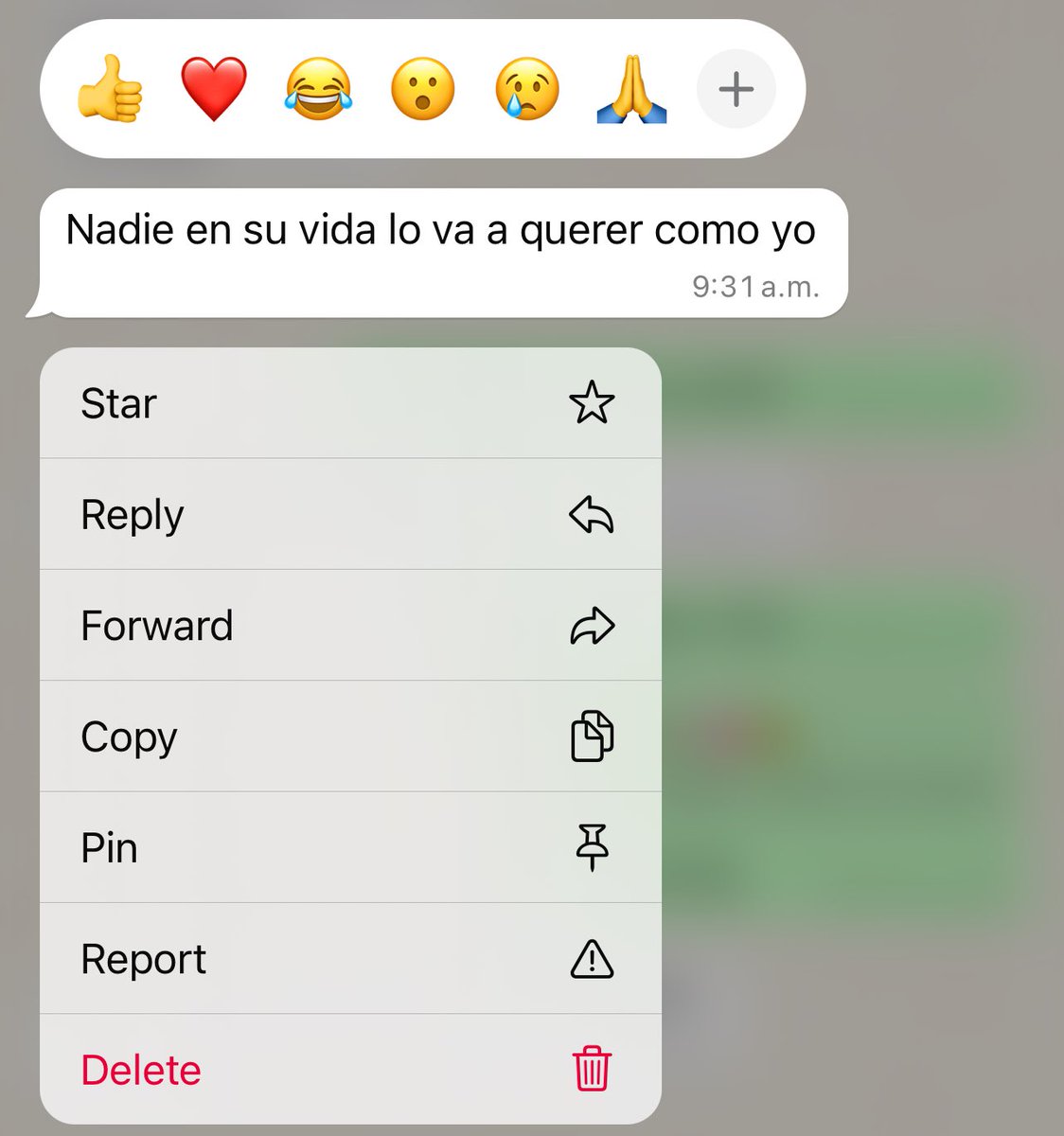 Todas las mujeres cuando se trata del wey que más quisimos: