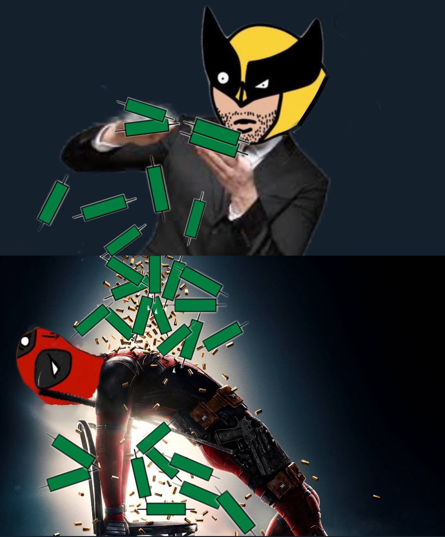 MakeItRain2024's tweet photo. @shilllin You only get to be like this if you long $dedpol rn

#DeadpoolandWolverine https://t.co/sDhXpOF0po