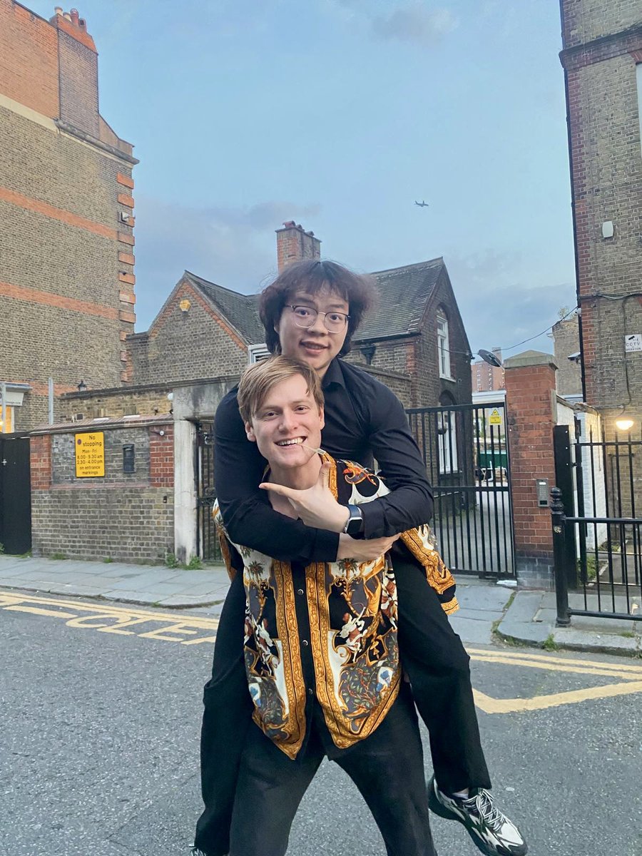 Xu Kuang (@xu_kuang22) on Twitter photo Threeled to announce: promotion of my day-2-day supervisor <a href="/jakob_tr/">Jakob T Rostøl</a> who today has commenced his first of many PI positions as Imperial College Research Fellow following the footsteps of the fumador scientist <a href="/AlfredFillol/">Alfred Fillol</a> who invited me to join my first PI meeting. Threeled to announce: promotion of my day-2-day supervisor <a href="/jakob_tr/">Jakob T Rostøl</a> who today has commenced his first of many PI positions as Imperial College Research Fellow following the footsteps of the fumador scientist <a href="/AlfredFillol/">Alfred Fillol</a> who invited me to join my first PI meeting.