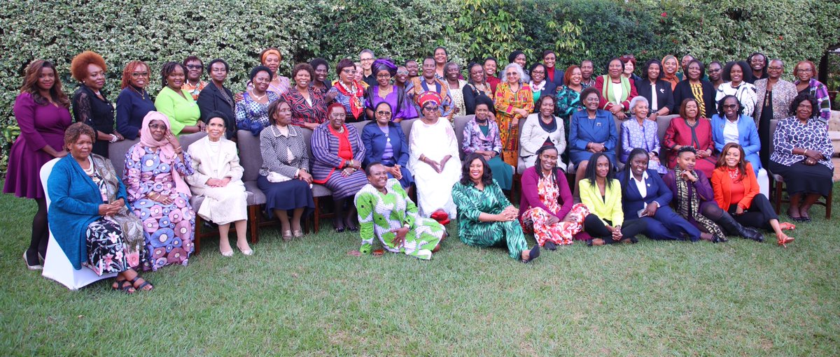 I convened a celebration of distinguished, powerful changemakers who paved the way for women and girls to fully realise their dreams in Kenya - the Kenya Women’s Movement, to celebrate the remarkable and distinguished journeys towards leadership and equitable representation in