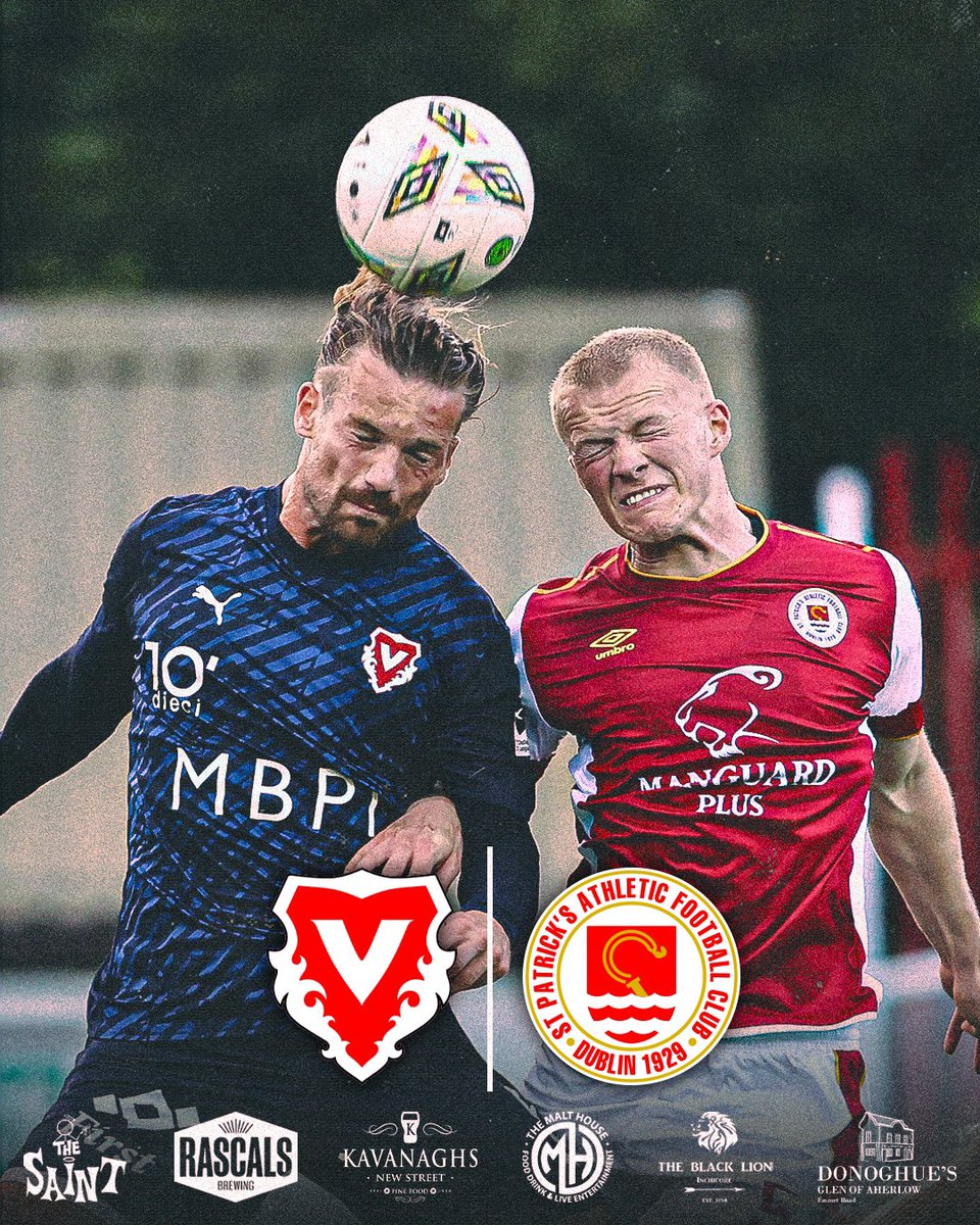 St Patrick's Athletic FC tweet media