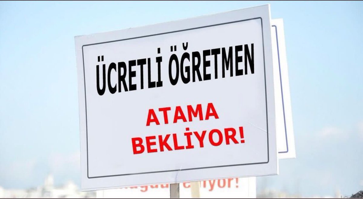 <a href="/gkayis/">Gokhan Kayis</a> <a href="/KRTCANLI/">KRT TV</a> Bir ülkede öğretmen asgari ücretin altında maaş ve yarım sigorta ile çalışıyorsa gelecekten kalkınmadan bahsedilemez öğretmenin ücretli diye sömürüldüğü bir sistemde öğretmen kalkınamamıştır bu hak adalet değildir kadro hakkı verilmelidir <a href="/mebpersonel/">MEB Personel</a>