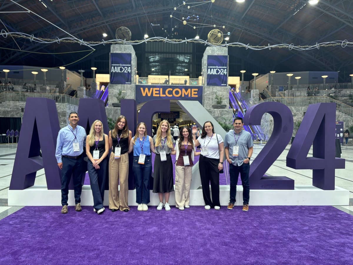 Had an amazing time at #AAIC24! Hope to see everyone next year in Toronto.
